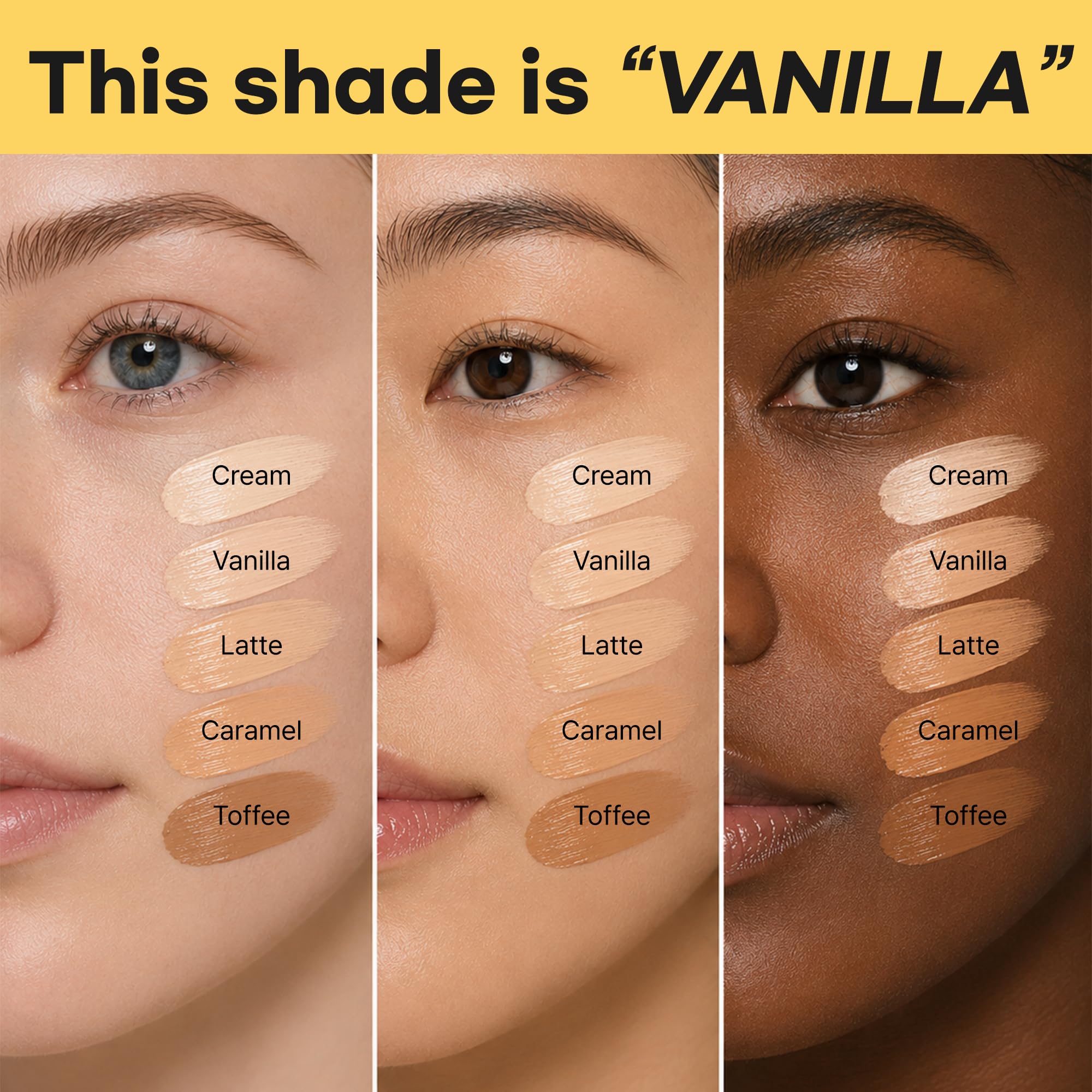 shaishaishai before and after showing subtle brightening and improved tone