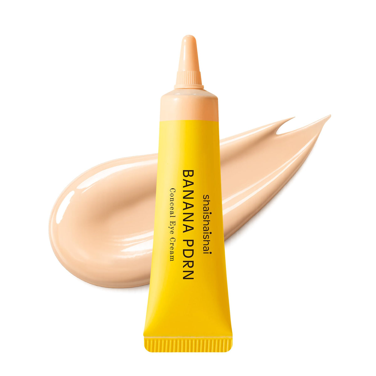 shaishaishai front tube in vanilla showing product packaging and travel-friendly size