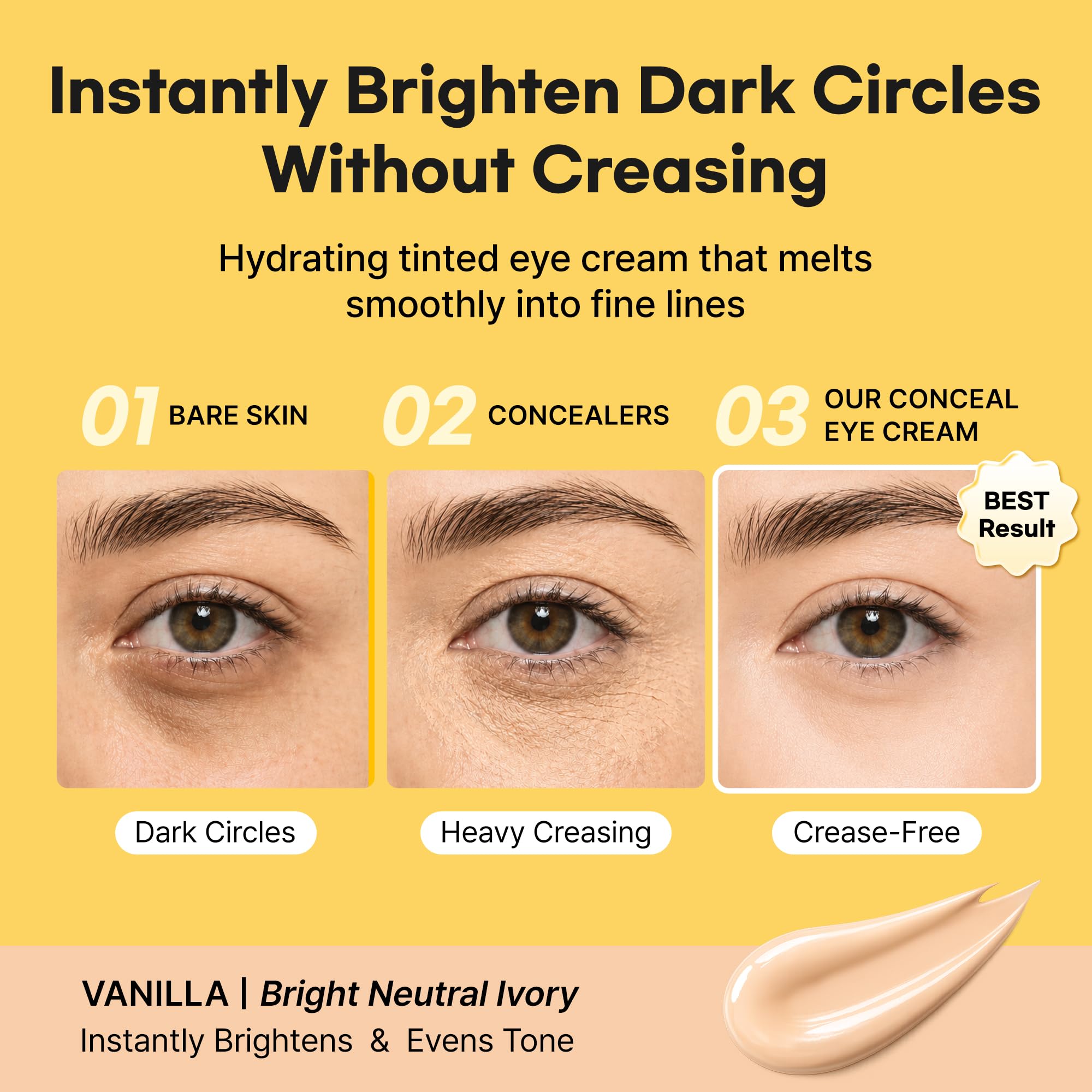 shaishaishai open spatula showing creamy texture for smooth blending benefit