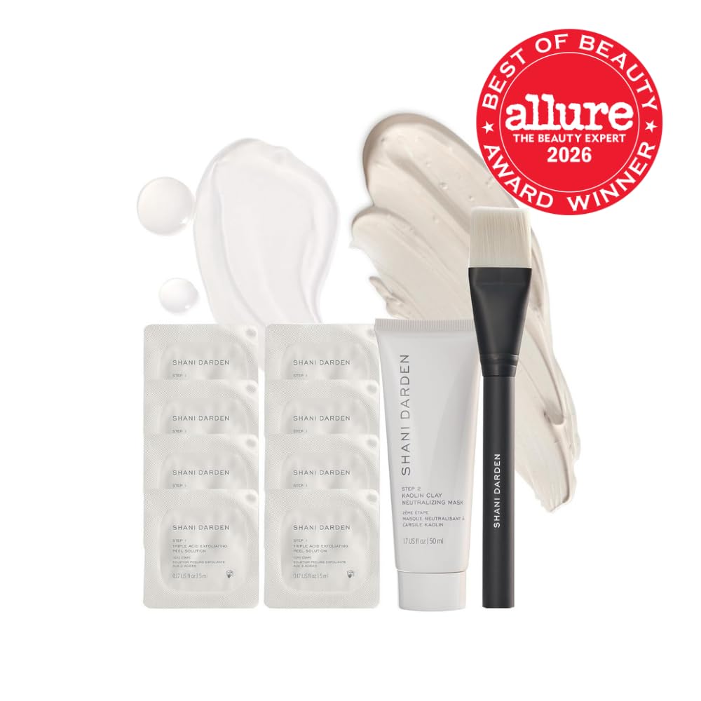 shani darden acid solution close-up highlighting exfoliating acids and clarity