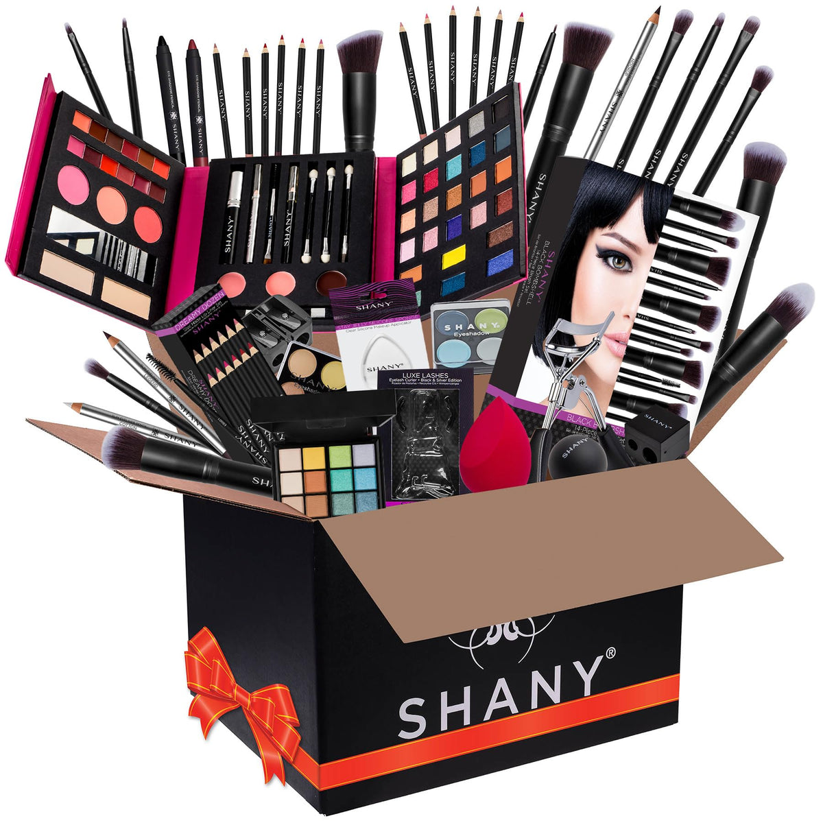 SHANY compact palette front view showing versatile shades and gifting appeal
