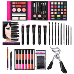 SHANY gift bundle in travel scene showing convenience and ready-to-use tools