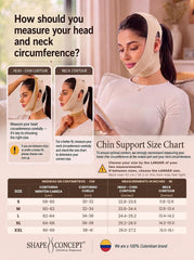 Shape Concept back closure close-up showing adjustable velcro support benefit