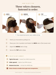 Shape Concept soft inner lining close-up reducing skin irritation benefit