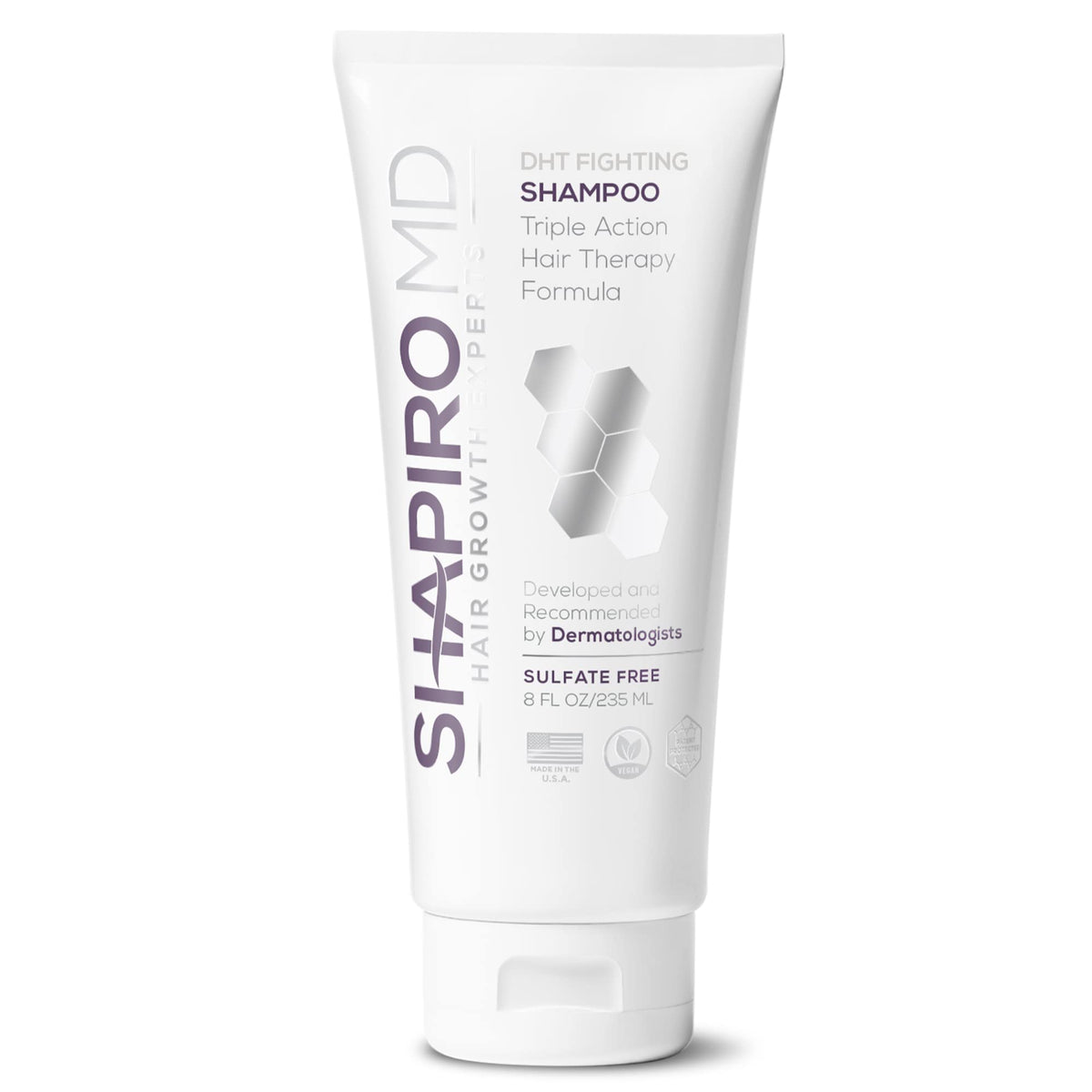 Shapiro MD front packaging showing branding and one-month bottle benefit