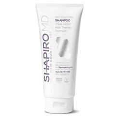 Shapiro MD front packaging showing branding and one-month bottle benefit