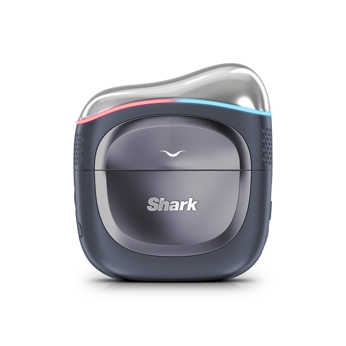 Shark DePuffi front view in Mountain Blue showing ergonomic sculpting benefit
