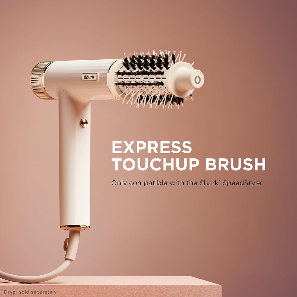 Shark Express Touchup Brush compatibility label showing HD300 Series only