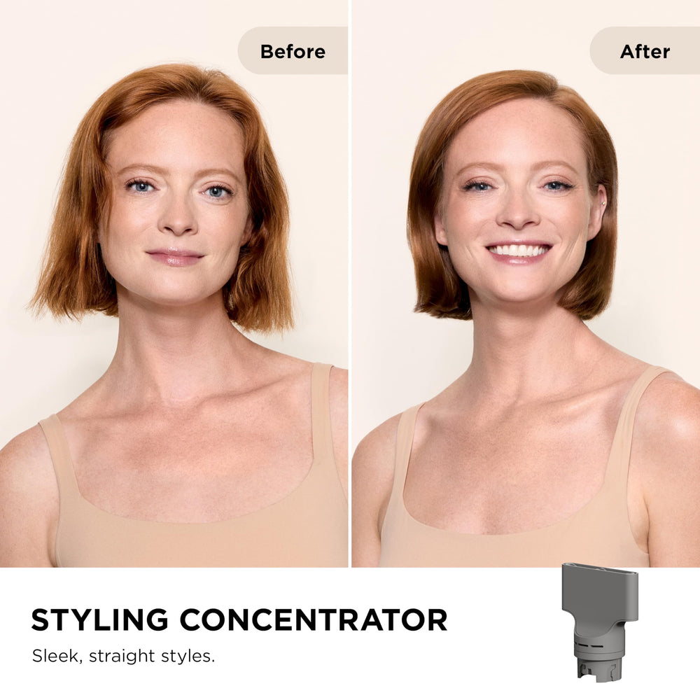 Shark FlexFusion curling action producing consistent curls without wrapping