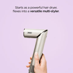 Shark FlexStyle with 1.25-inch auto-wrap curler attached for effortless curls