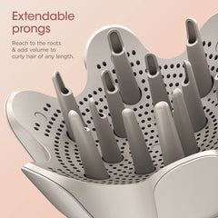 Shark FlexStyle diffuser deep bowl detail for faster section drying and volume