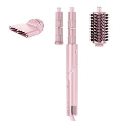 Shark FlexStyle front view showing blush dryer and controls for easy handling