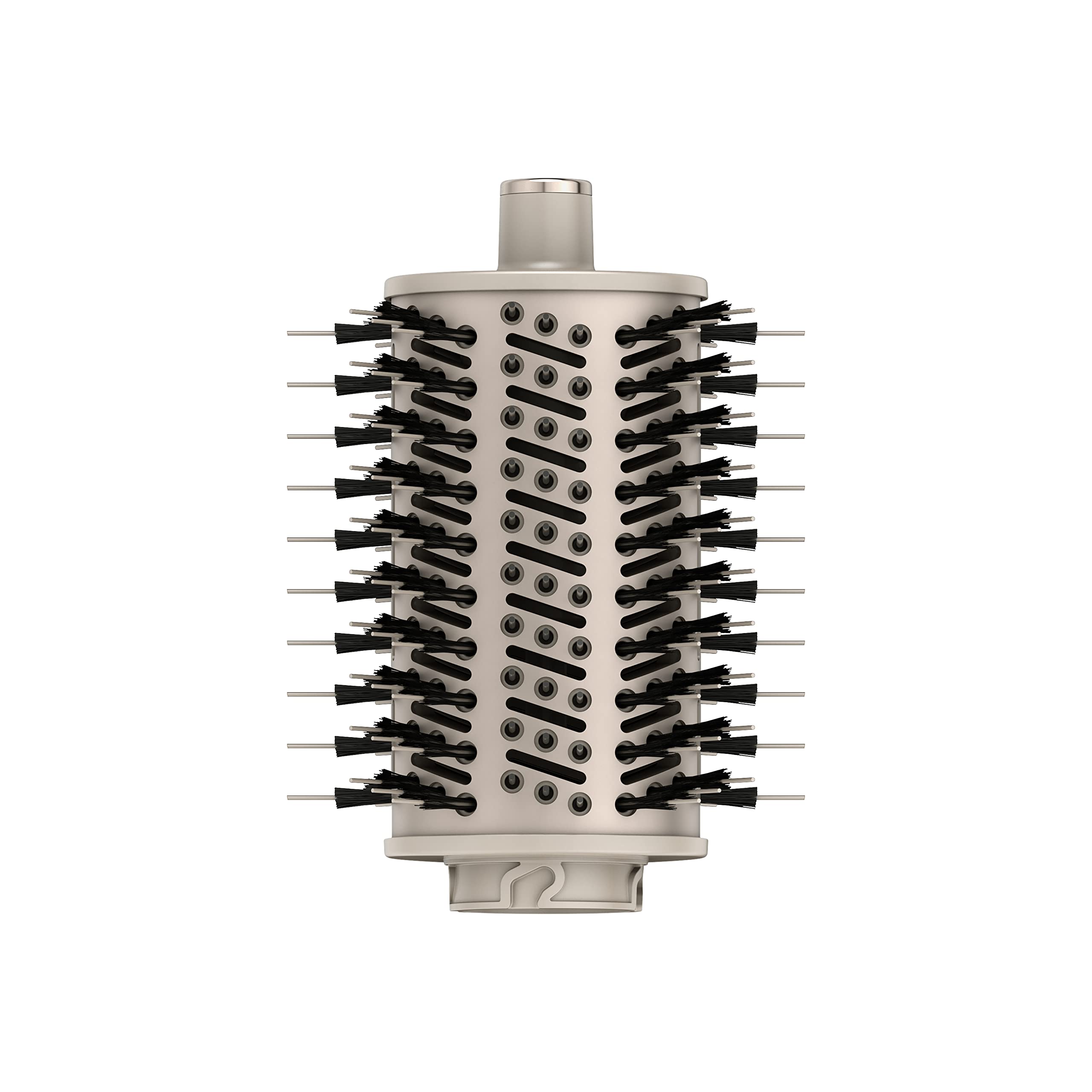 Shark FlexStyle round brush front view showing barrel and bristles for salon results
