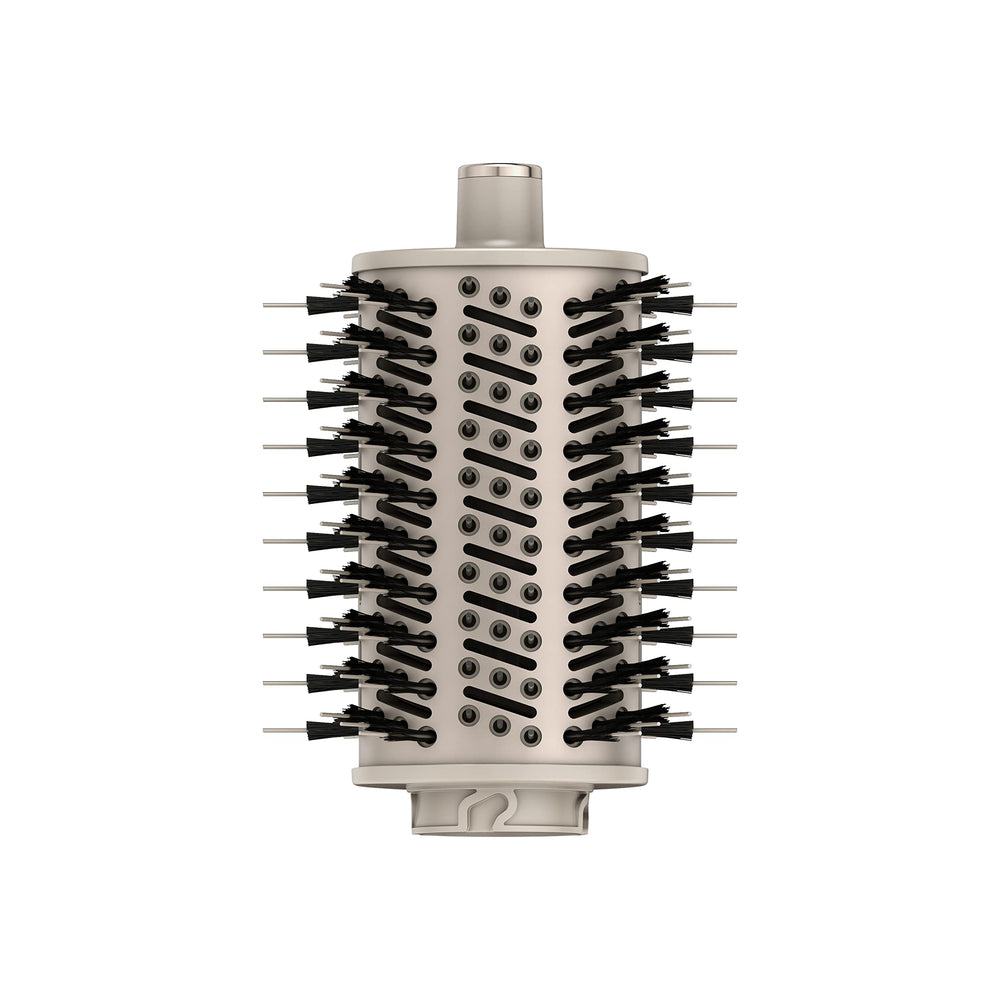 Shark FlexStyle round brush front view showing barrel and bristles for salon results