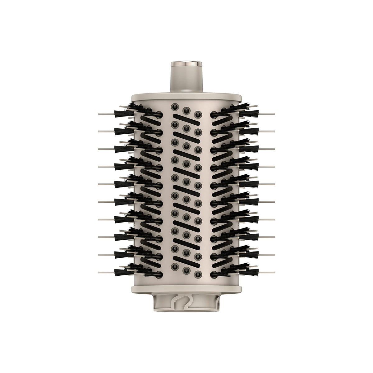Shark FlexStyle round brush front view showing barrel and bristles for salon results