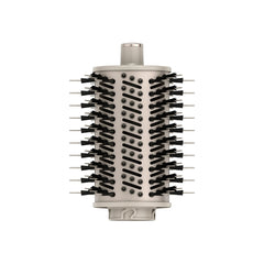 Shark FlexStyle round brush front view showing barrel and bristles for salon results