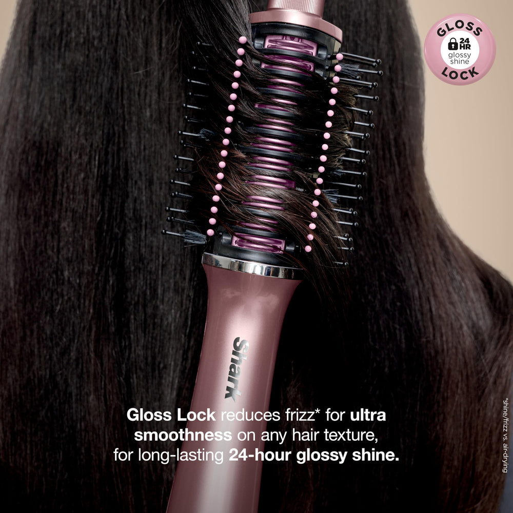 Shark Glossi air vent detail highlighting concentrated airflow for shaping