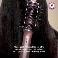 Shark Glossi air vent detail highlighting concentrated airflow for shaping