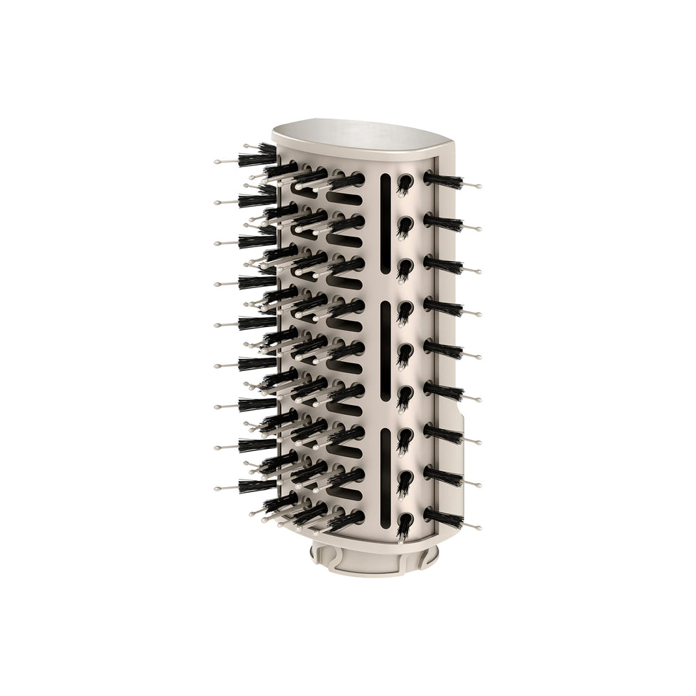 Shark paddle brush front view showing head and airflow vents for faster styling
