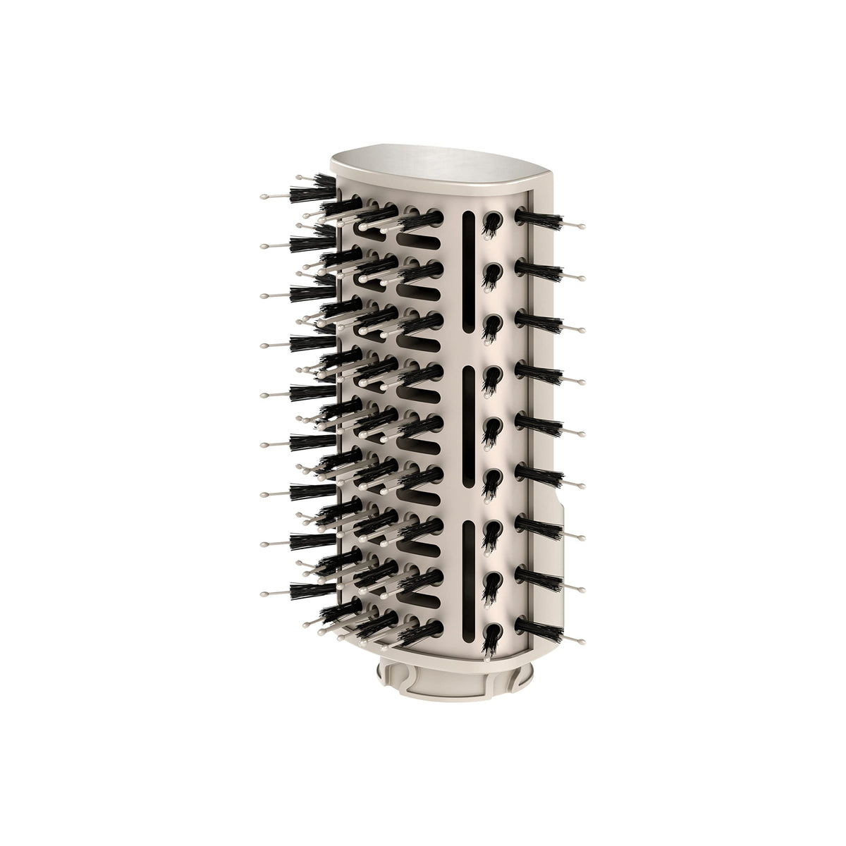 Shark paddle brush front view showing head and airflow vents for faster styling