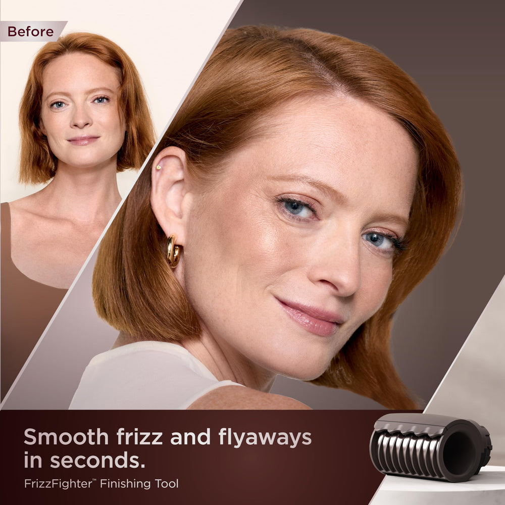 Shark SpeedStyle Pro FLEX drying hair in action for fast styling results
