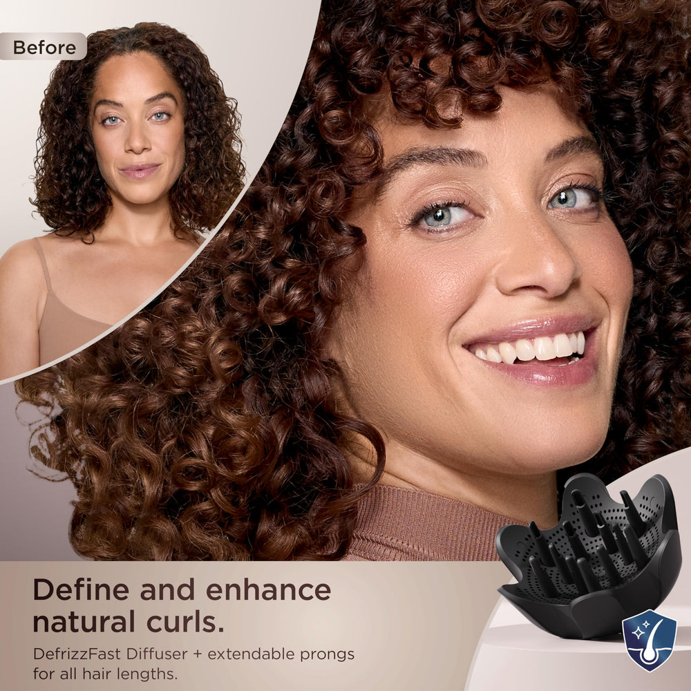Shark SpeedStyle Pro root lift demonstration creating volume at the scalp