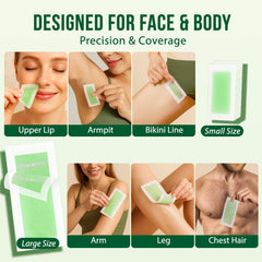 Sharmiz body strip close-up texture demonstrating smooth adhesion benefit