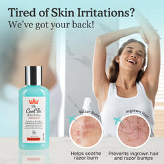 Shaveworks pump closeup dispensing gel for precise, mess‑free use