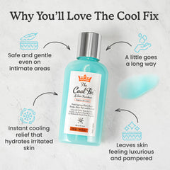 Shaveworks gel texture spread demonstrating lightweight, fast absorption
