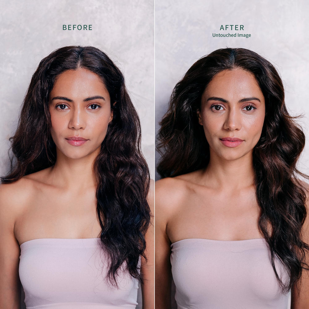 SHAZ & KIKS cream on hand demonstrating glide and easy application benefit