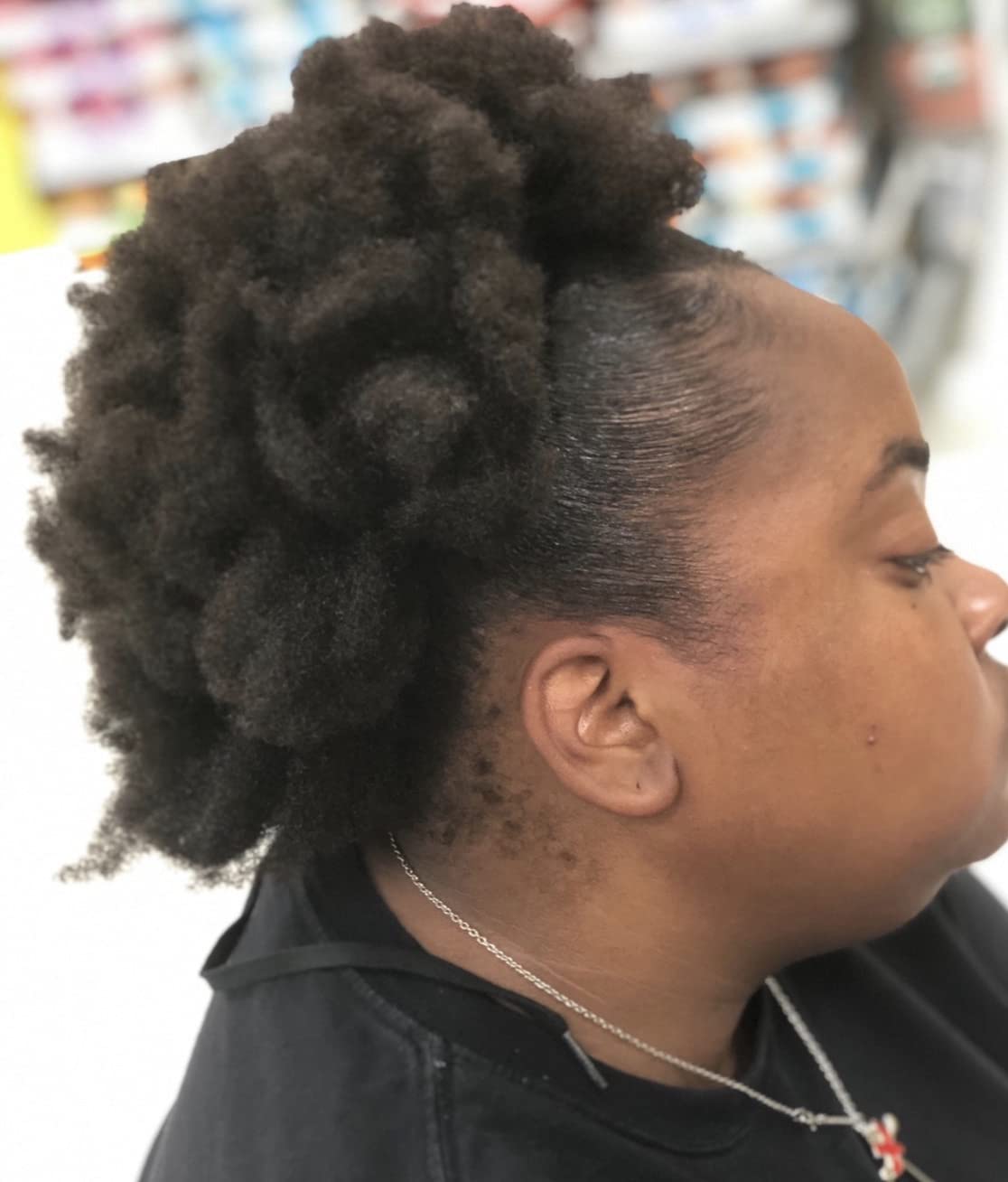 she is bomb collection edge control texture close-up displaying smooth, non-greasy gel
