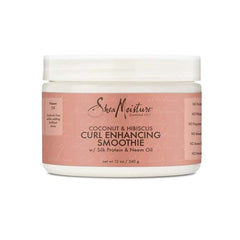 Shea Moisture front jar showing product label and size for clear identification