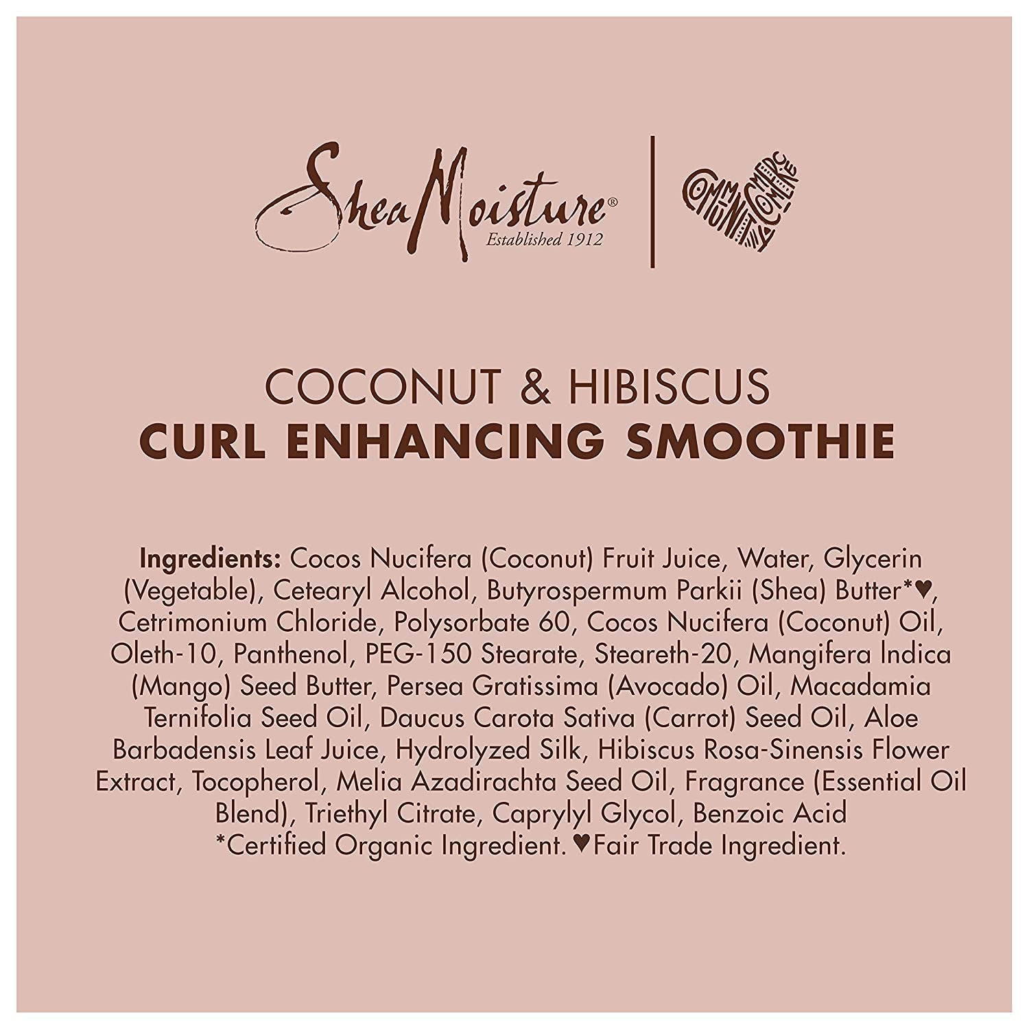 Shea Moisture on bathroom shelf styled in a routine setting to inspire use
