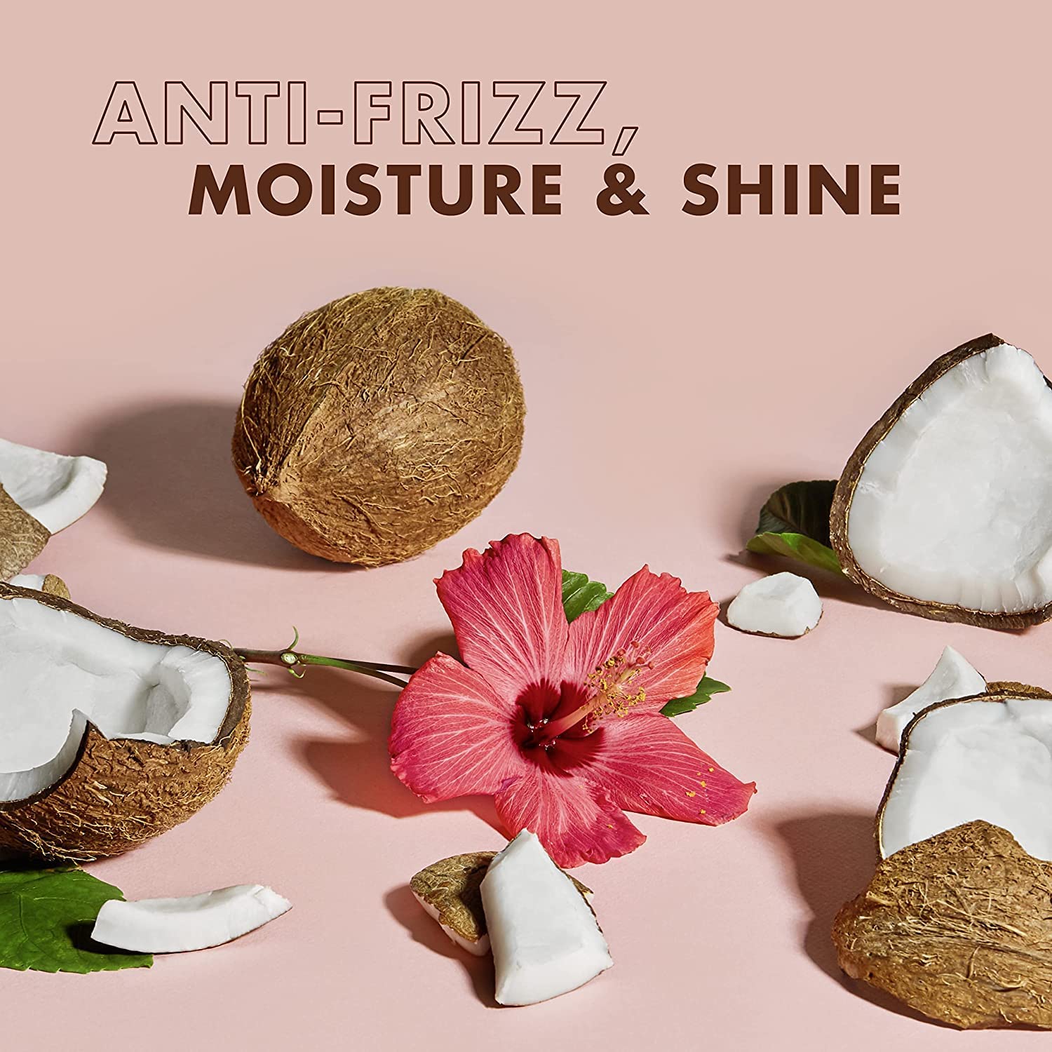 Shea Moisture jar in hand for scale to show the 12 oz size and portability