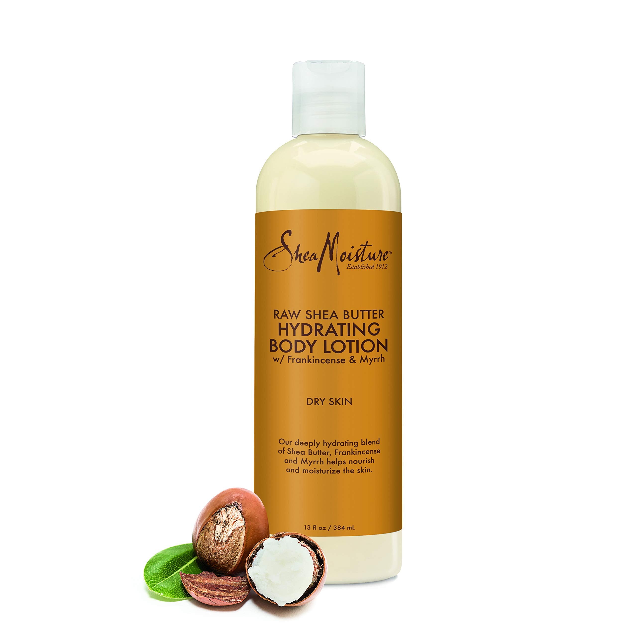Shea Moisture lifestyle bathroom shelf scene for daily routine and visible hydration