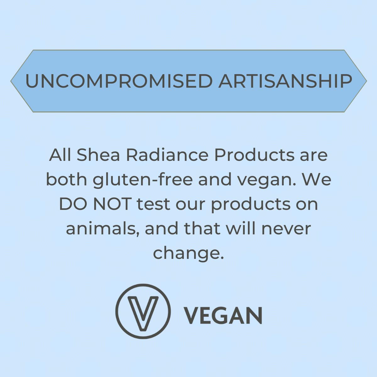 Shea Radiance family using product in bathroom promoting gentle care