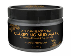 Shea Moisture front jar showing label and size, conveys clear benefits