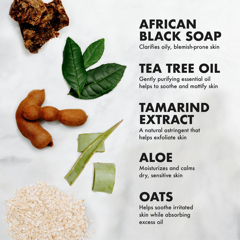 Shea Moisture jar beside hand to show 4 oz scale and travel-friendly benefit