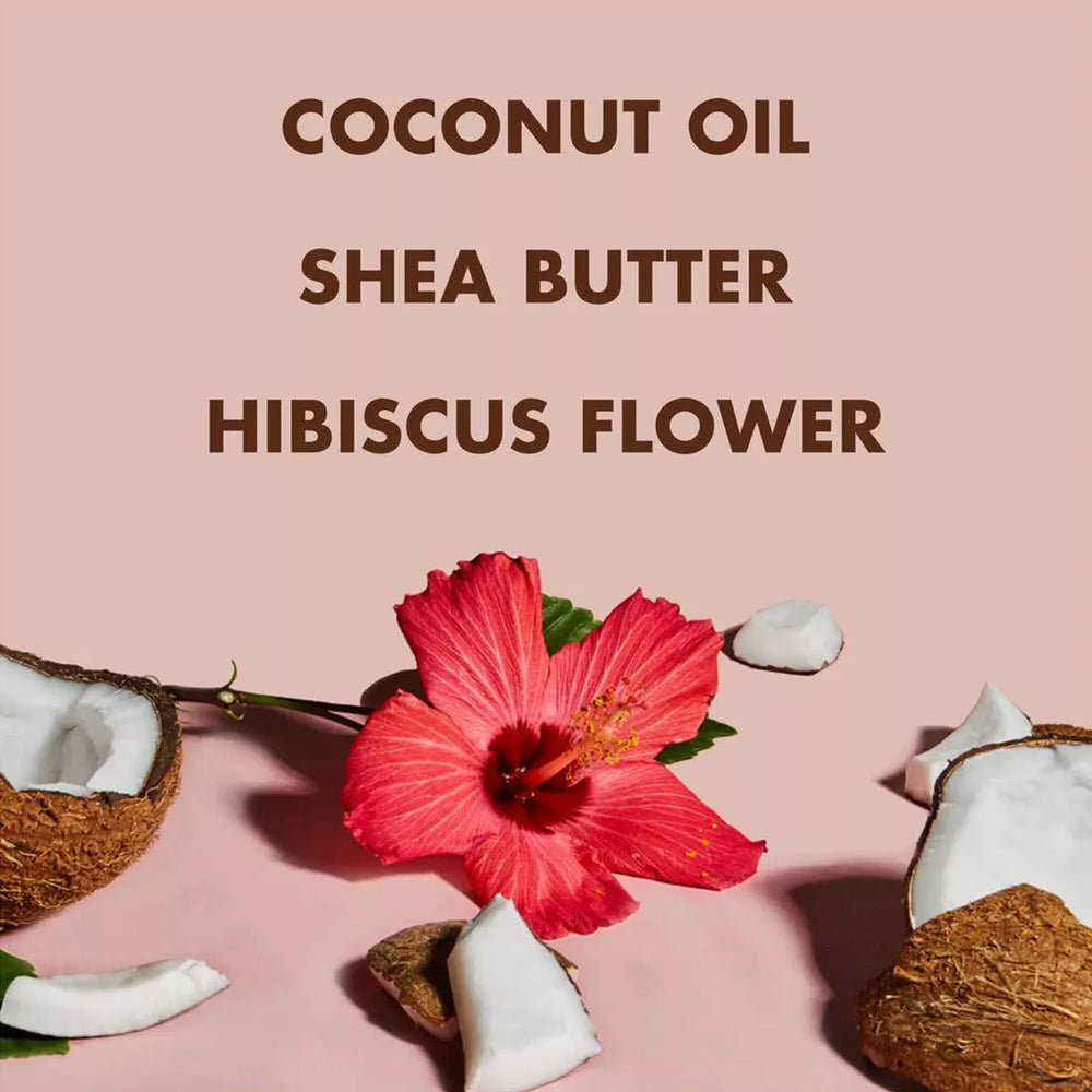 SheaMoisture bottle staged in bathroom to show post-shower hydration benefit