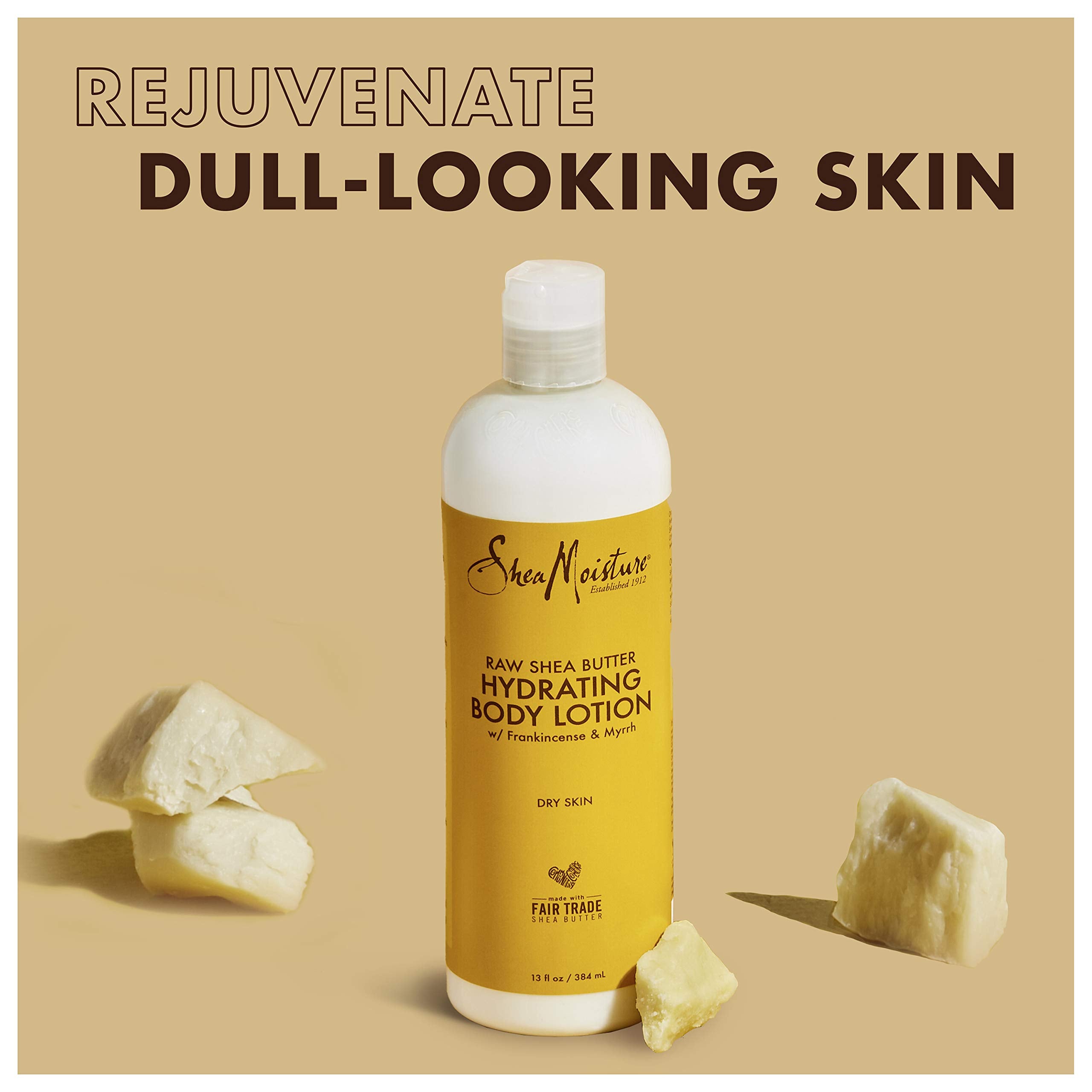 SheaMoisture bottle with open cap revealing product access and daily use convenience