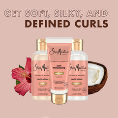 Shea Moisture conditioner cream closeup showing rich moisture for detangling benefit