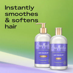 Shea Moisture conditioner creamy texture close-up for hydration benefit