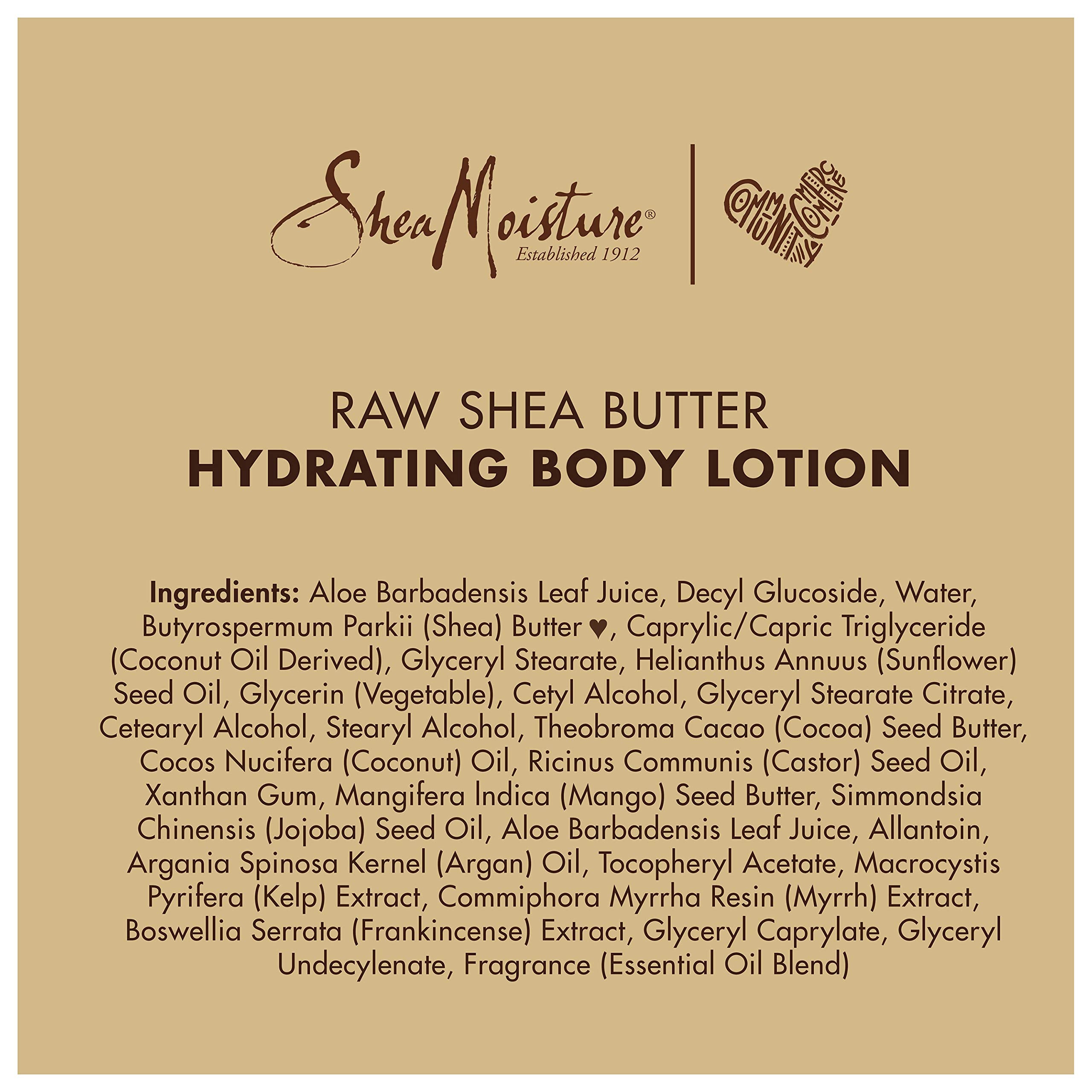 SheaMoisture fair trade community story visual representing ethical sourcing support