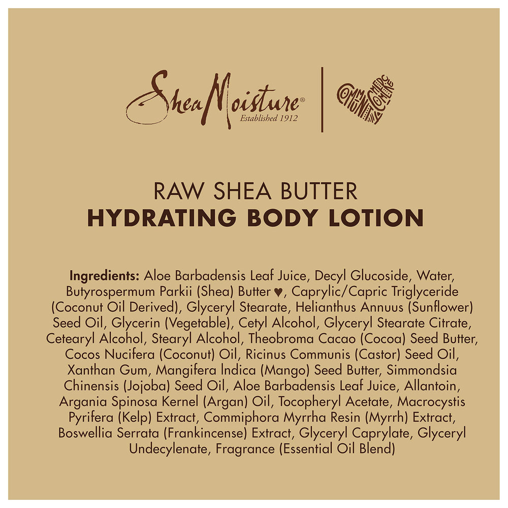 SheaMoisture fair trade community story visual representing ethical sourcing support