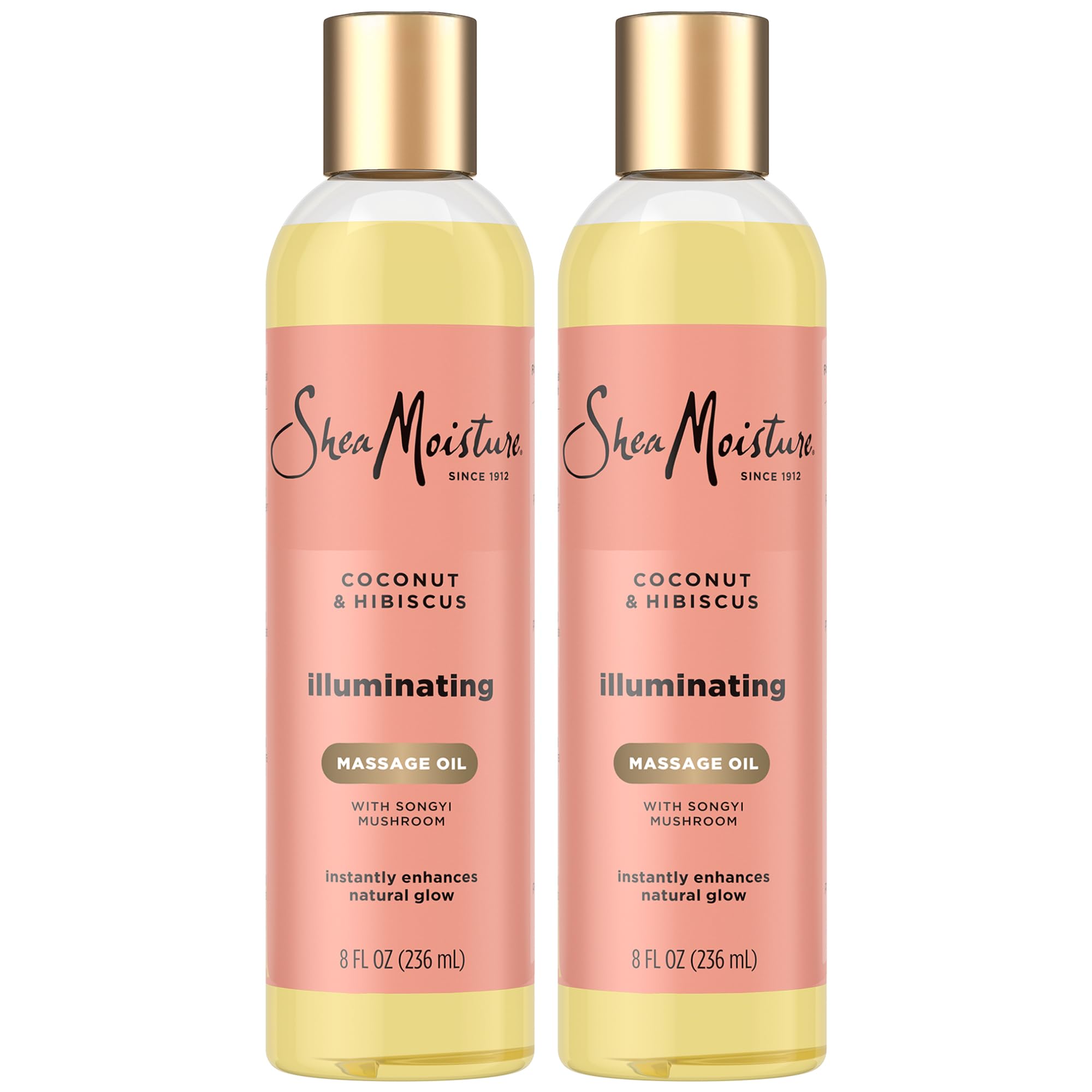 SheaMoisture front packaging showing product and spa-ready benefit