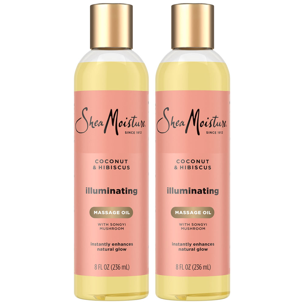 SheaMoisture front packaging showing product and spa-ready benefit