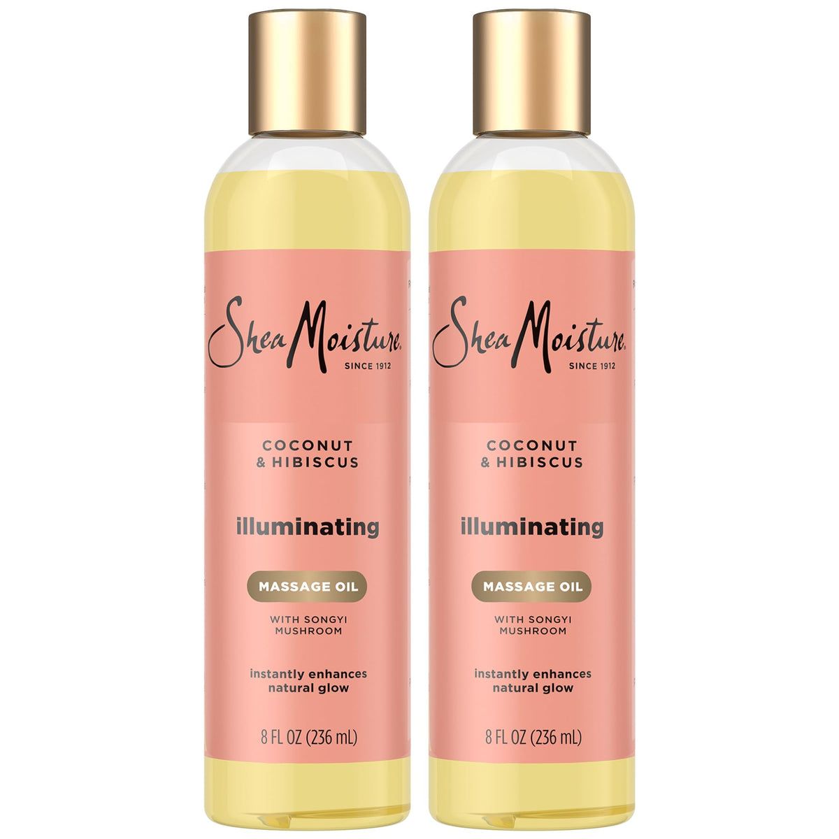 SheaMoisture front packaging showing product and spa-ready benefit