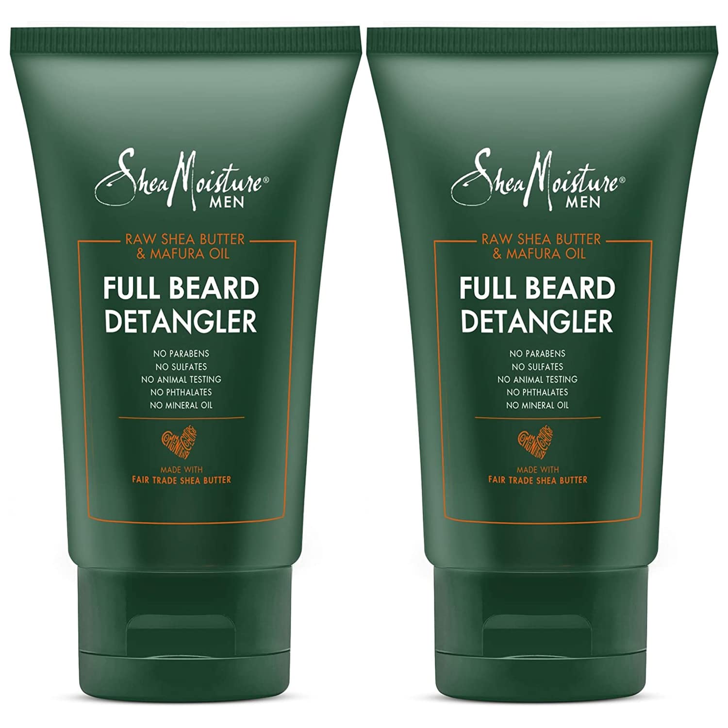 SheaMoisture product front packaging showing label and size for easy identification