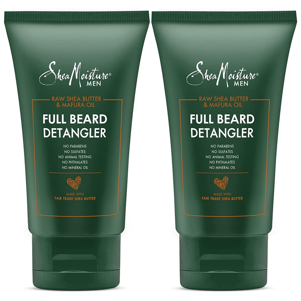 SheaMoisture product front packaging showing label and size for easy identification