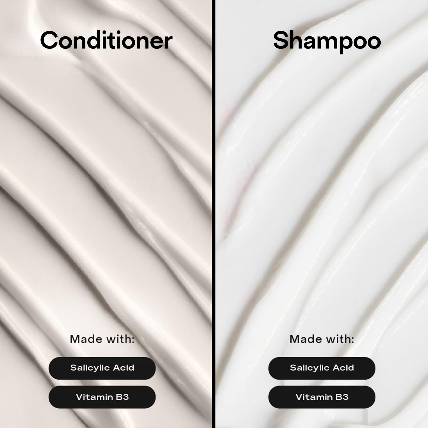 Shea Moisture apple cider vinegar and ingredients highlighting pH-balance benefit